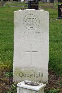 Harrogate (Stonefall) Cemetery - Foreman, Catherine Minnie